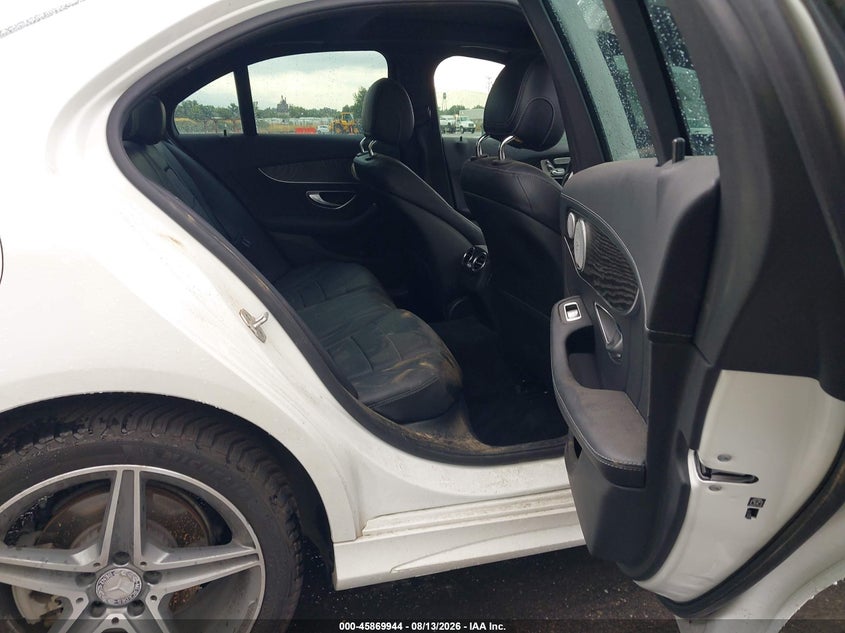 2016 MERCEDES-BENZ C 300 auction photo 8