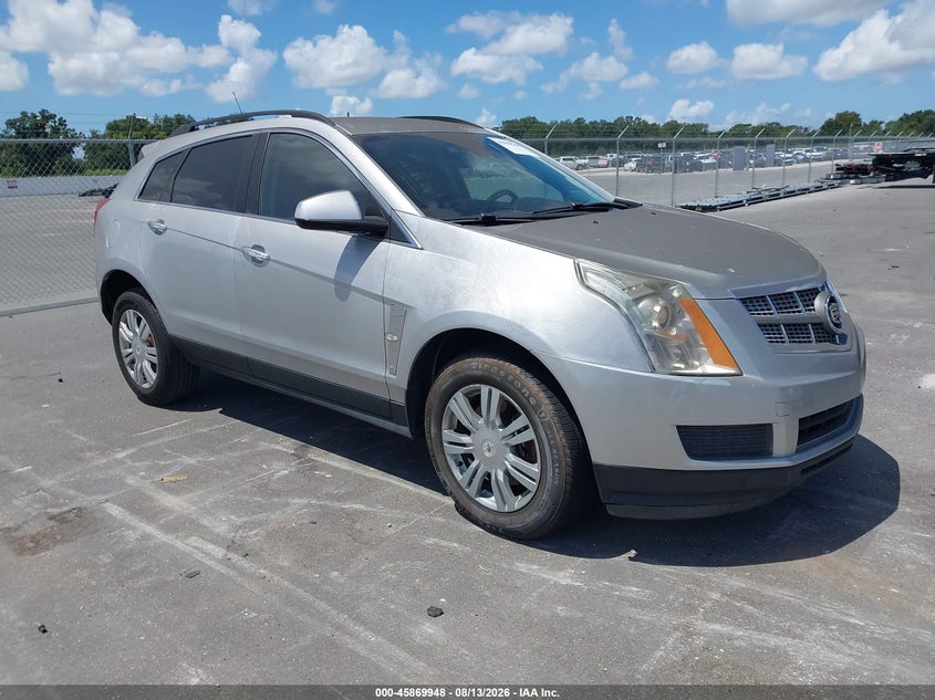 Vin: 3gyfngeyxbs613705, lot: 46368918, cadillac srx standard 20111