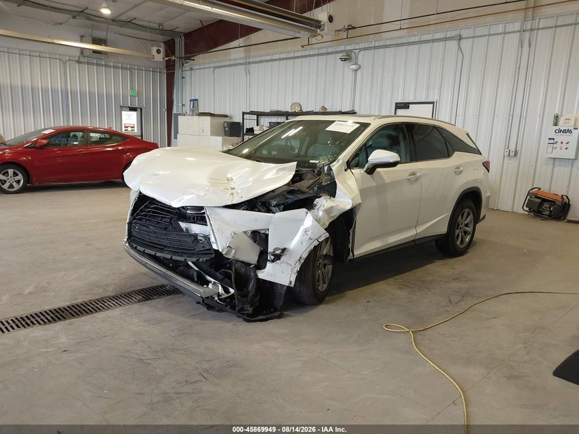 LEXUS RX 350L 2019 VIN JTJDZKCA8K2019777