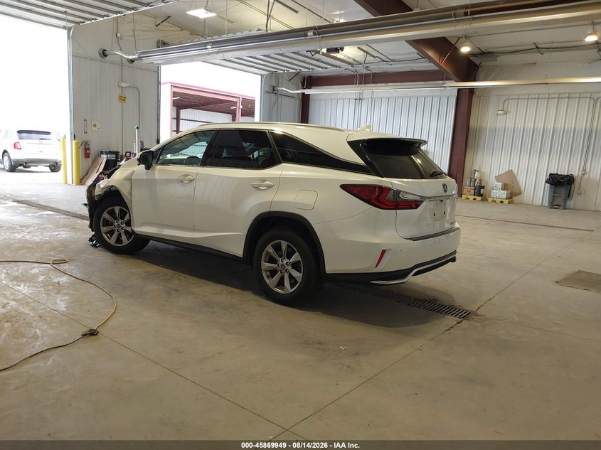 LEXUS RX 350L 2019 VIN JTJDZKCA8K2019777