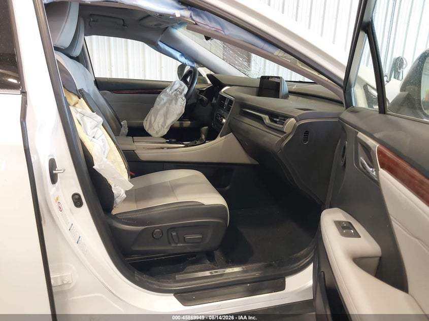 LEXUS RX 350L 2019 VIN JTJDZKCA8K2019777
