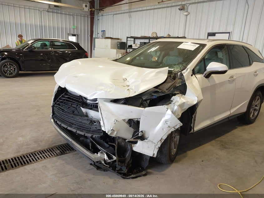 LEXUS RX 350L 2019 VIN JTJDZKCA8K2019777