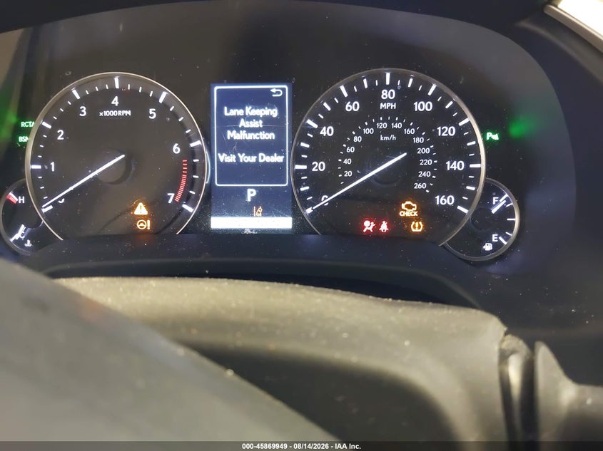 LEXUS RX 350L 2019 VIN JTJDZKCA8K2019777