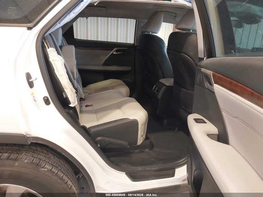 LEXUS RX 350L 2019 VIN JTJDZKCA8K2019777