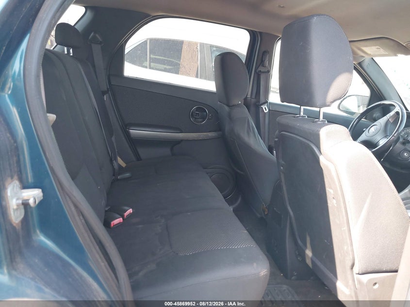 PONTIAC TORRENT 2006 VIN 2CKDL63F166128669