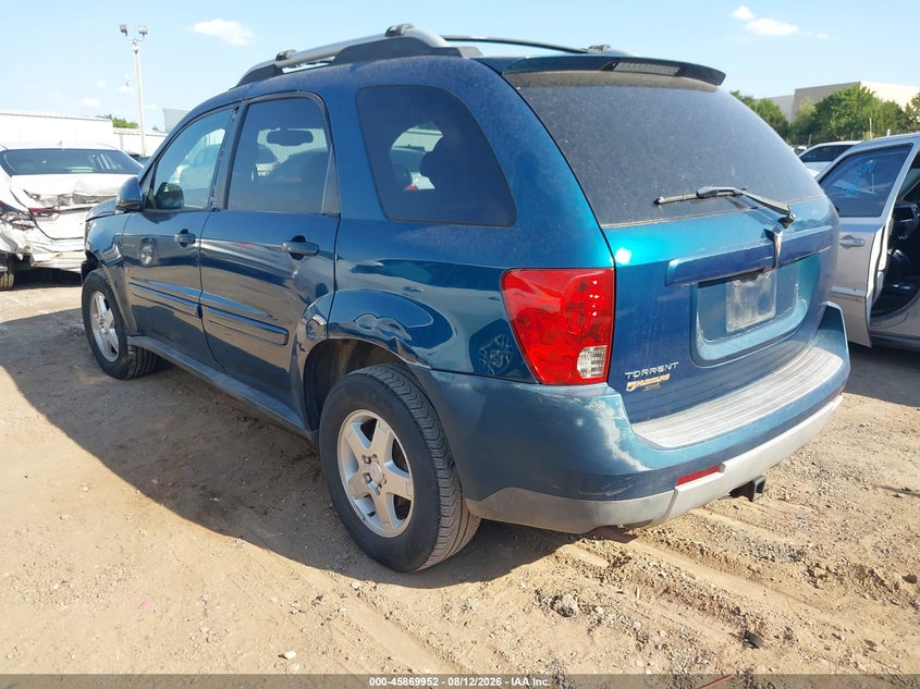2006 PONTIAC TORRENT auction photo 3