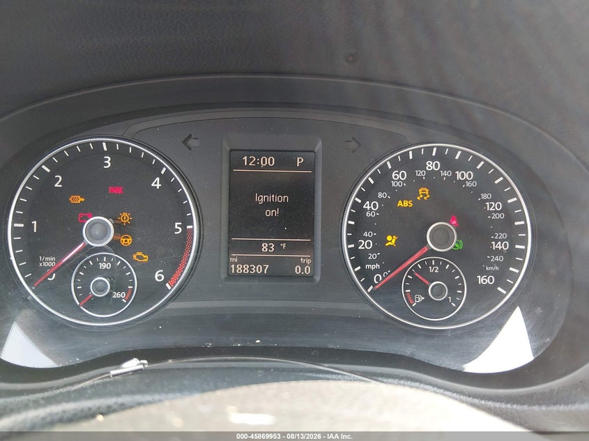 2015 VOLKSWAGEN PASSAT auction photo 7