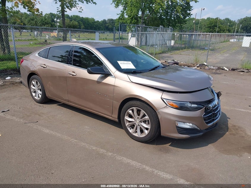 2019 CHEVROLET MALIBU LT