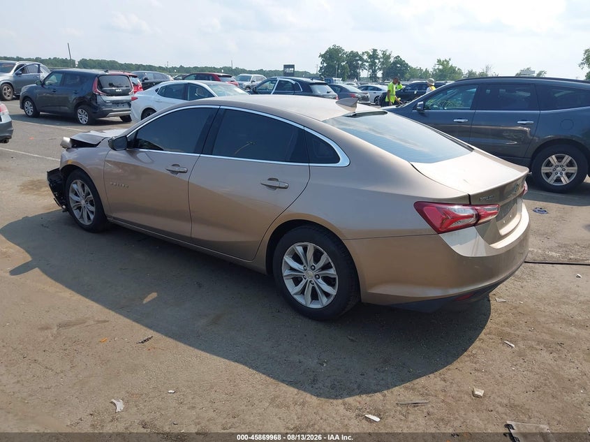 CHEVROLET MALIBU 2019 VIN 1G1ZD5ST6KF141308