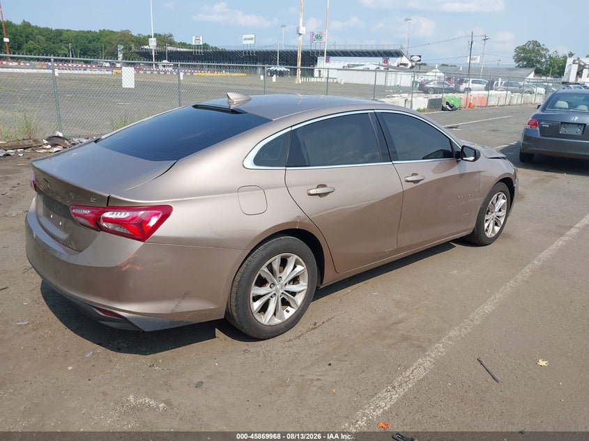 CHEVROLET MALIBU 2019 VIN 1G1ZD5ST6KF141308