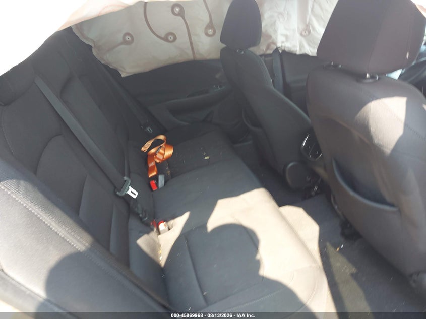 CHEVROLET MALIBU 2019 VIN 1G1ZD5ST6KF141308