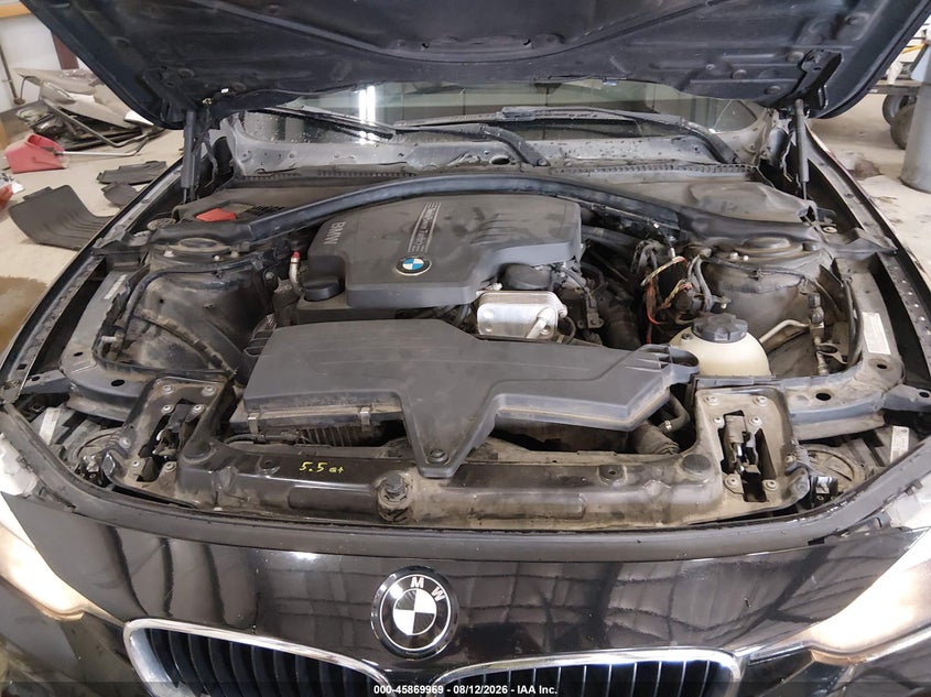 BMW 328I 2013 VIN WBA3B5C5XDF594690