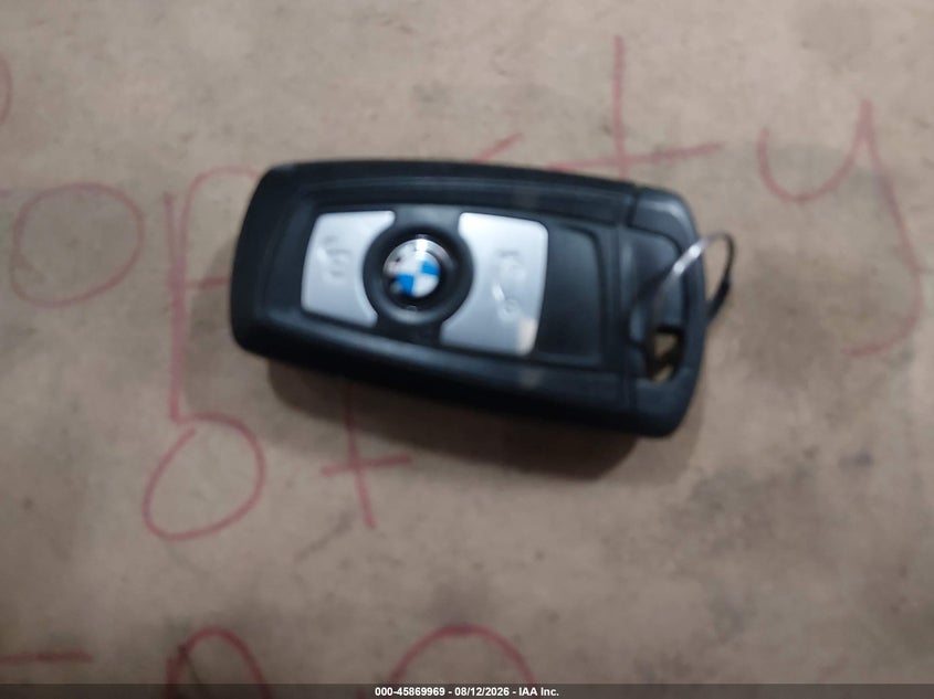 BMW 328I 2013 VIN WBA3B5C5XDF594690