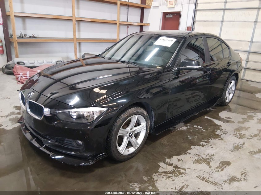 BMW 328I 2013 VIN WBA3B5C5XDF594690