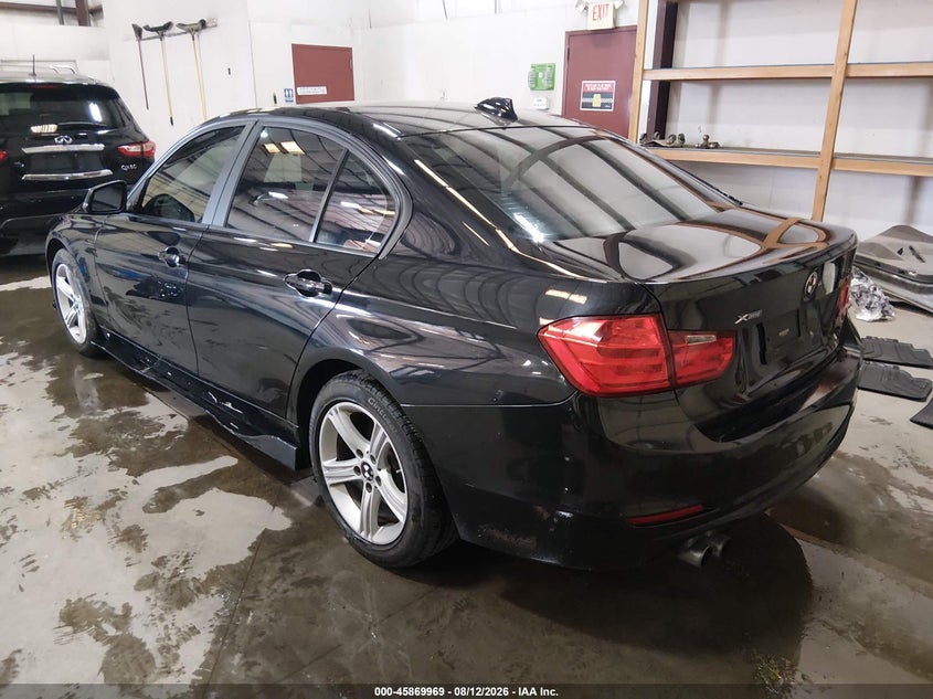 BMW 328I 2013 VIN WBA3B5C5XDF594690