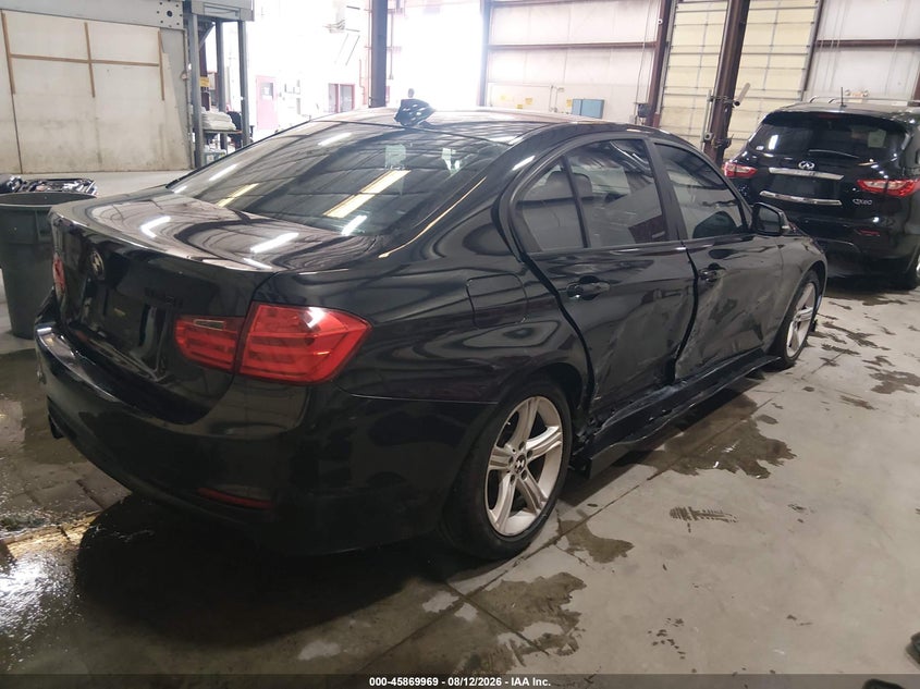 2013 BMW 328I auction photo 4
