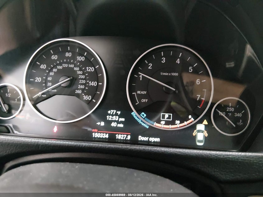 2013 BMW 328I auction photo 7