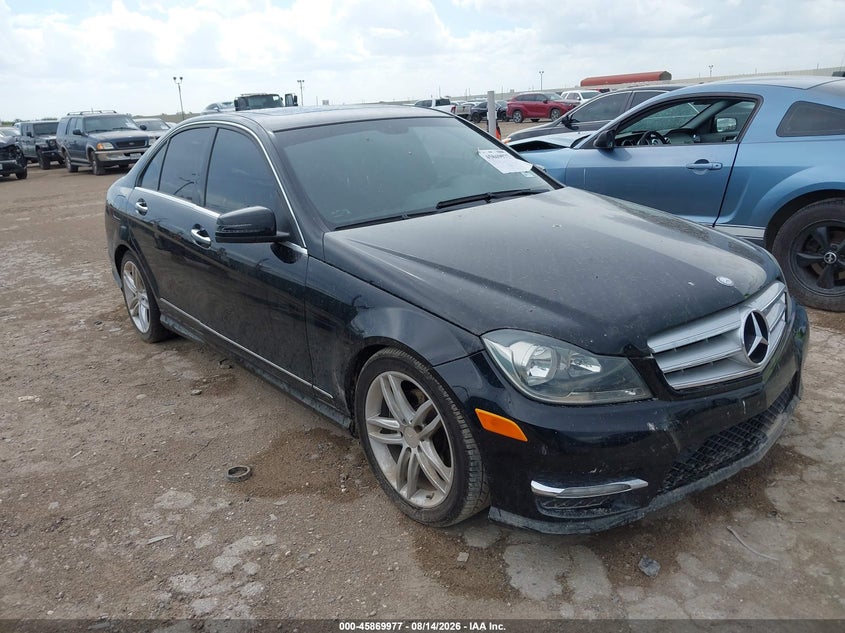 Vin: wddgf4hb5dr269869, lot: 46368946, mercedes-benz c 250 sport 2013 img_1