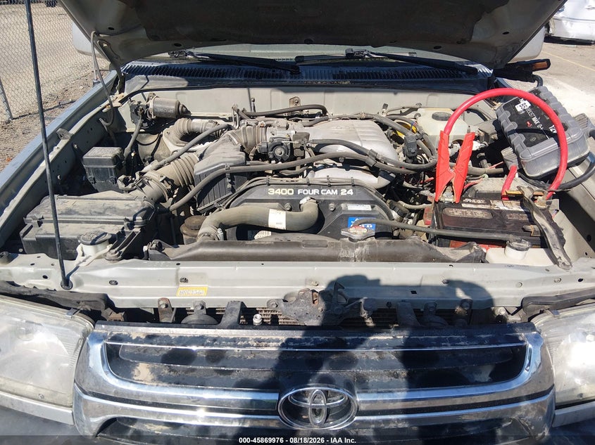 2001 TOYOTA 4RUNNER SR5 V6 - zdjęcie 10