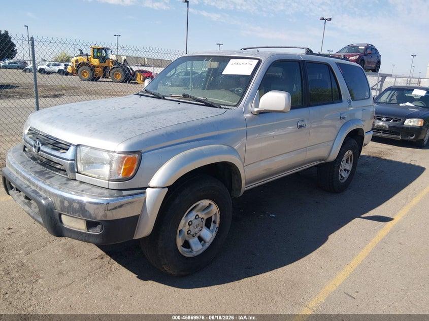 2001 TOYOTA 4RUNNER SR5 V6 - zdjęcie 2