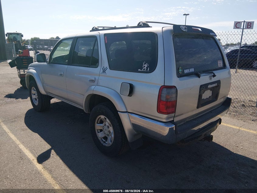 2001 TOYOTA 4RUNNER SR5 V6 - zdjęcie 3