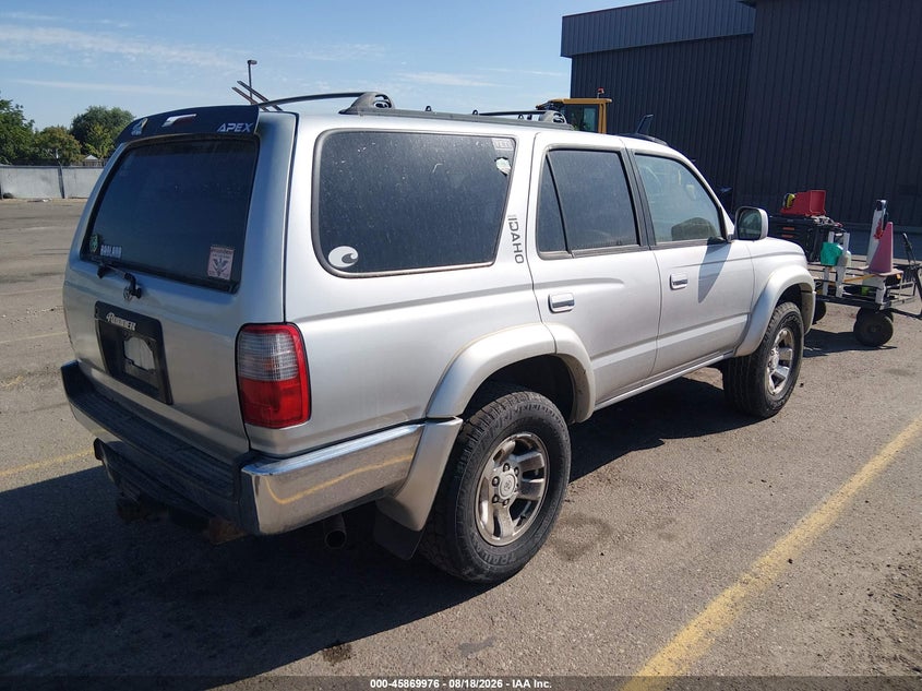 2001 TOYOTA 4RUNNER SR5 V6 - zdjęcie 4