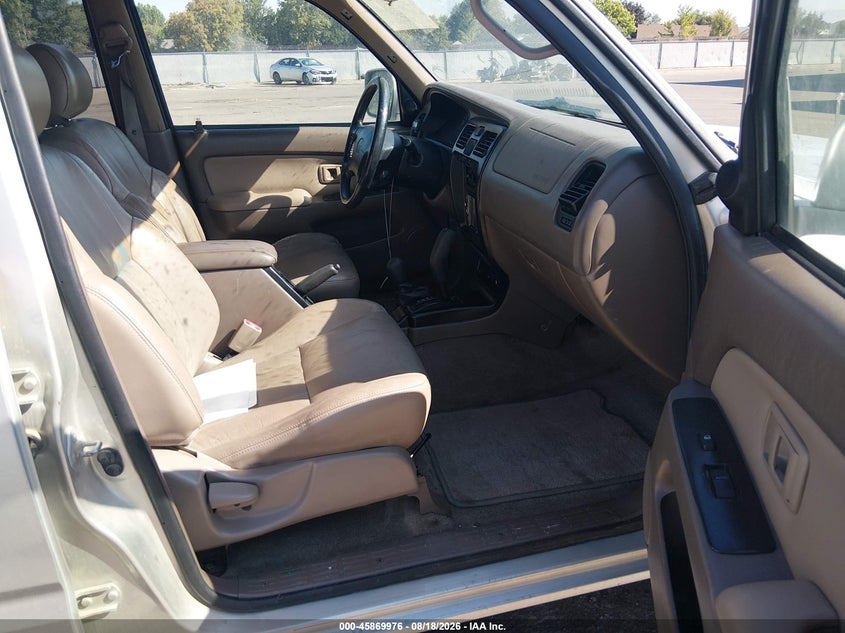 2001 TOYOTA 4RUNNER SR5 V6 - zdjęcie 5