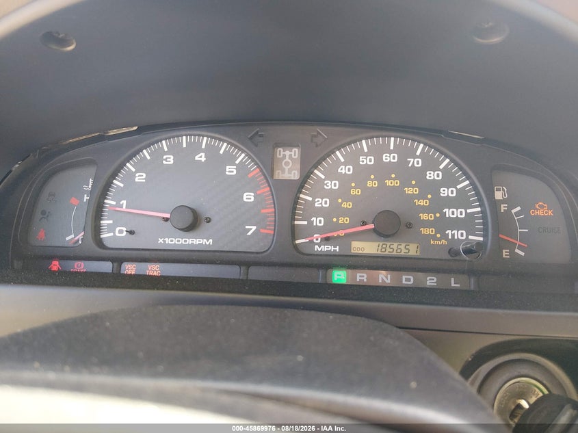 2001 TOYOTA 4RUNNER SR5 V6 - zdjęcie 7