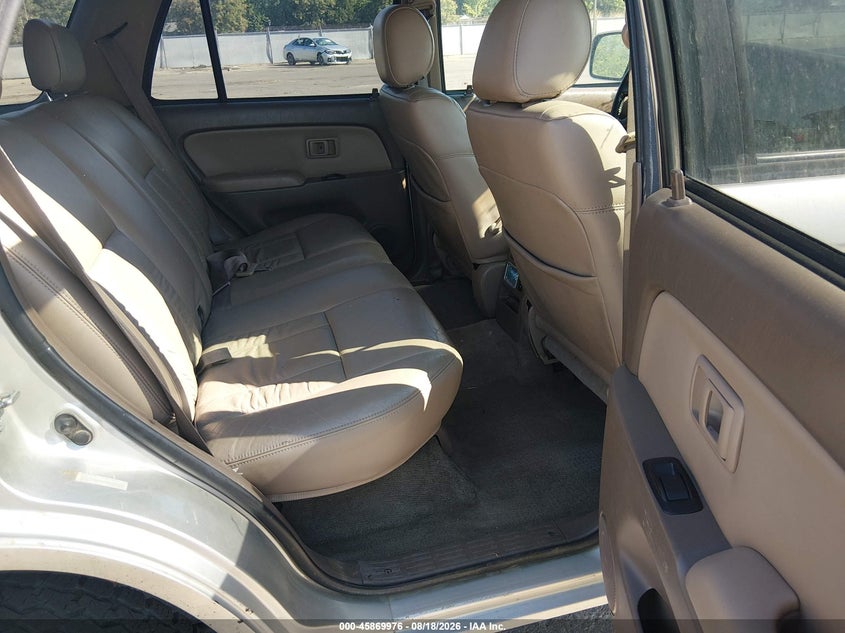 2001 TOYOTA 4RUNNER SR5 V6 - zdjęcie 8