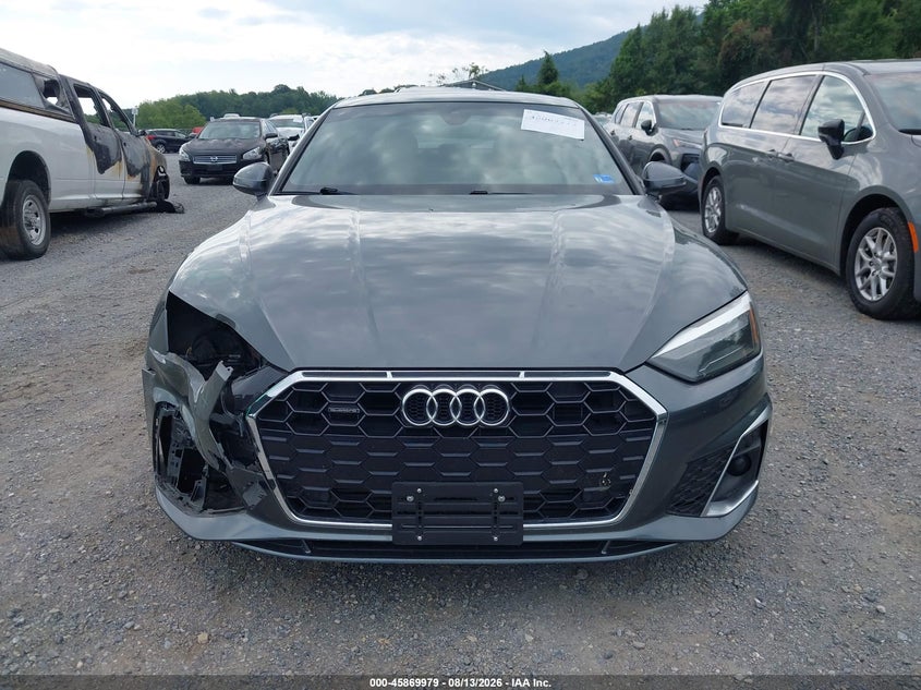 AUDI A5 SPORTBACK 2021 VIN WAUDACF58MA044571