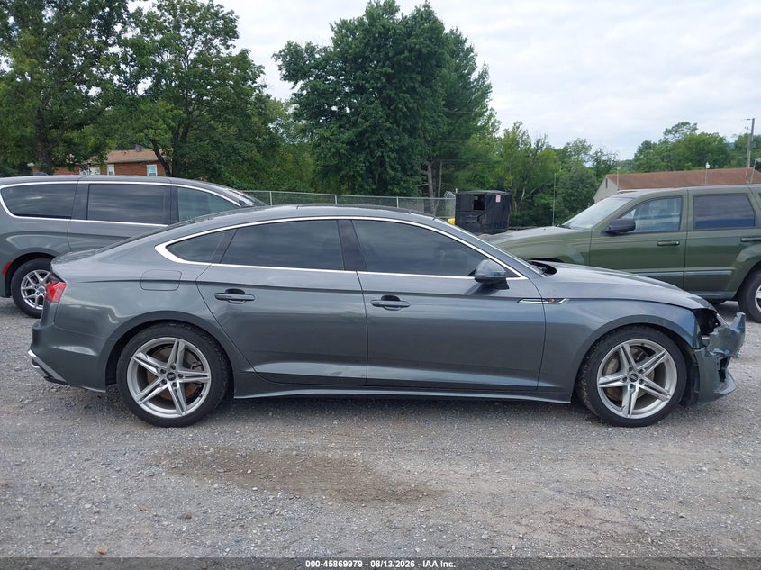 AUDI A5 SPORTBACK 2021 VIN WAUDACF58MA044571