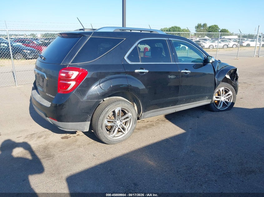 CHEVROLET EQUINOX 2016 VIN 2GNALDEK1G6210368