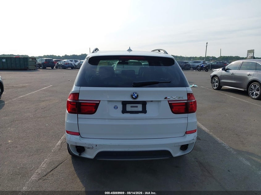 2011 BMW X5 SPORT UTILITY VEHICLE 3.0L I-6 DI, DOHC, VVT, TURBO, 300HP
