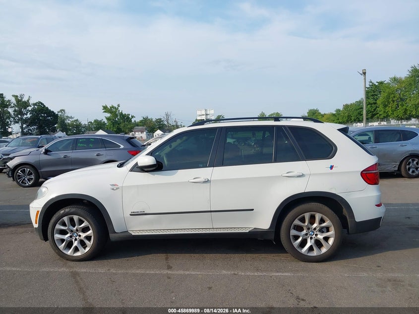 2011 BMW X5 SPORT UTILITY VEHICLE 3.0L I-6 DI, DOHC, VVT, TURBO, 300HP