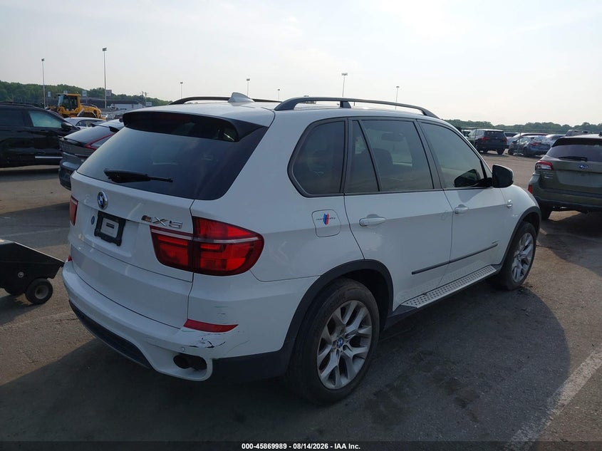 2011 BMW X5 SPORT UTILITY VEHICLE 3.0L I-6 DI, DOHC, VVT, TURBO, 300HP