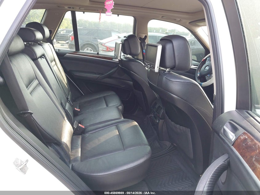 2011 BMW X5 SPORT UTILITY VEHICLE 3.0L I-6 DI, DOHC, VVT, TURBO, 300HP