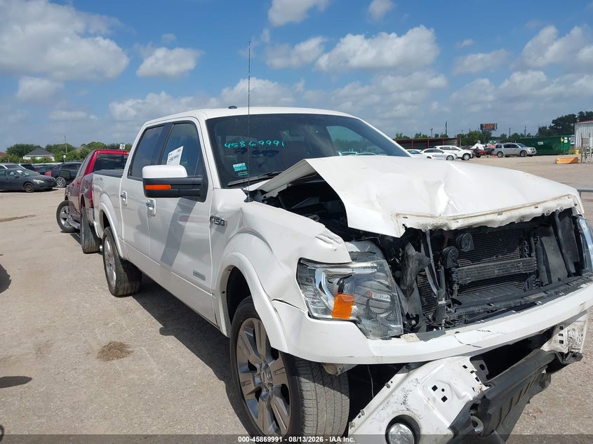 Vin: 1ftfw1et5dfc19749, lot: 46368961, ford f-150 limited 2013 img_1