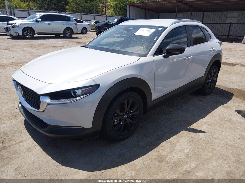 2025 Mazda CX-30, Right Front, IAAI, VIN 3MVDMBBM3SM809220 — photo 2