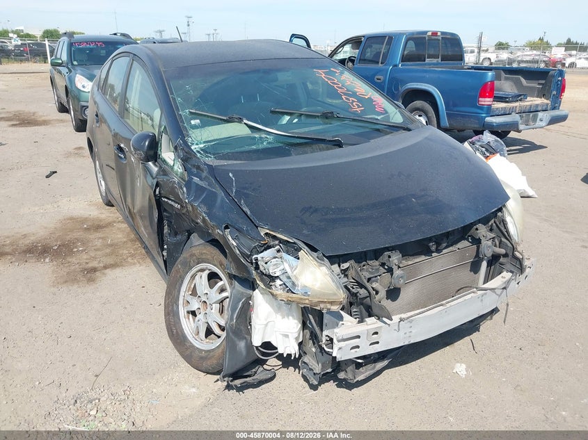 2011 TOYOTA PRIUS TWO