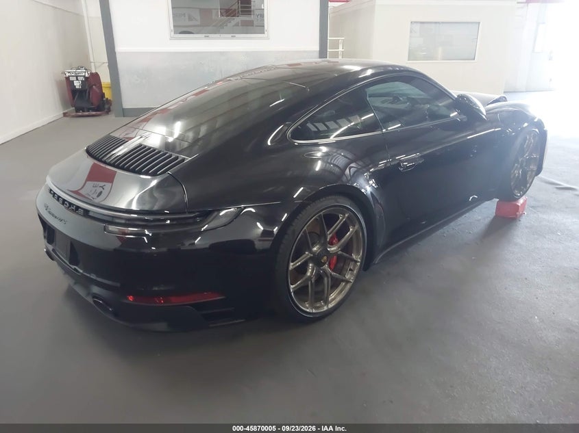 Vin: wp0ab2a94ps221428, lot: 46368975, porsche 911 carrera 4 gts/carrera 4s/carrera gts/carrera s/dakar 20234