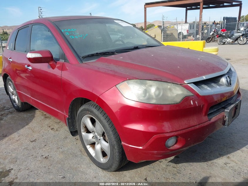 2008 ACURA RDX auction photo 1