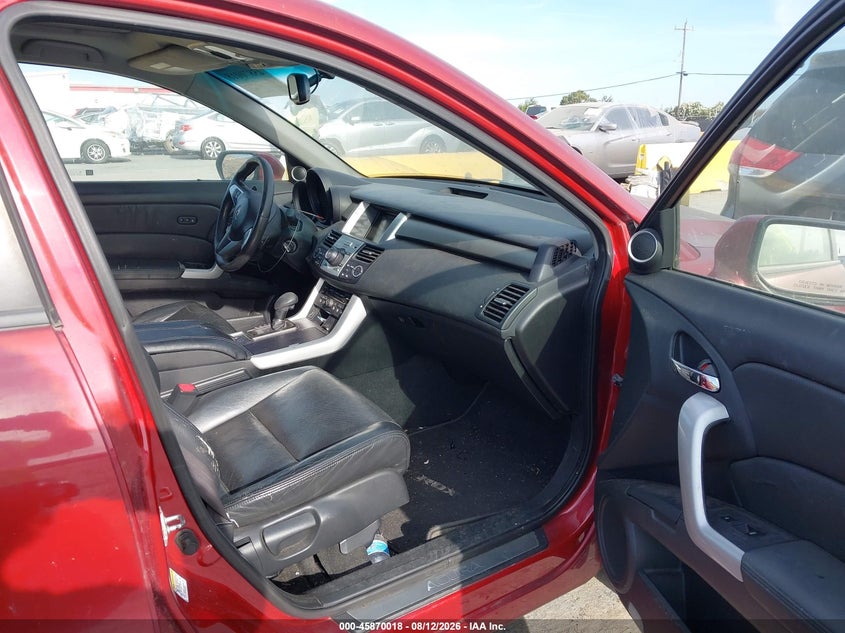 2008 ACURA RDX auction photo 5