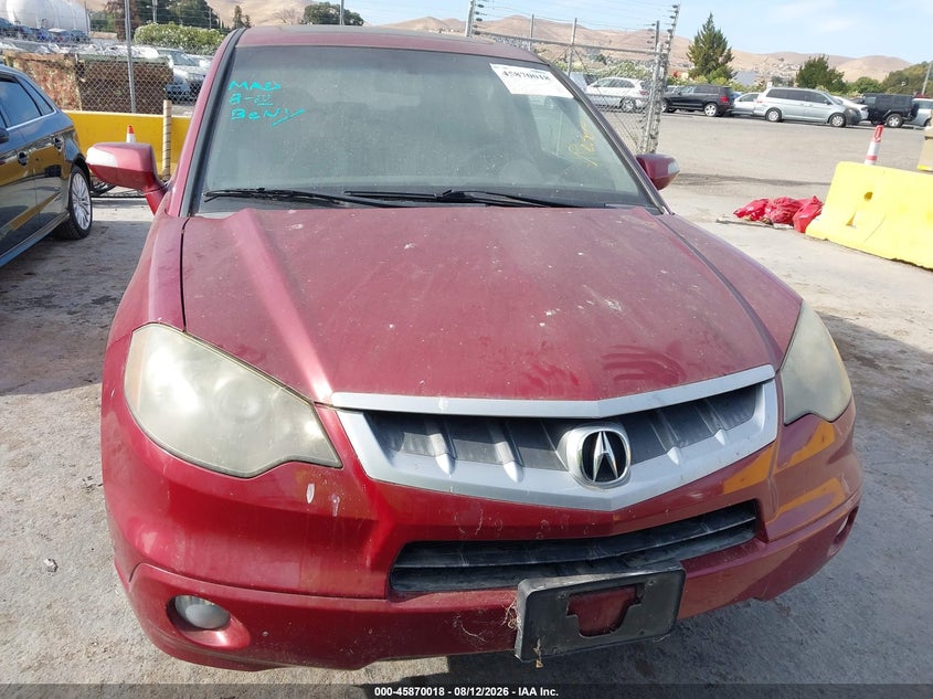 2008 ACURA RDX auction photo 6