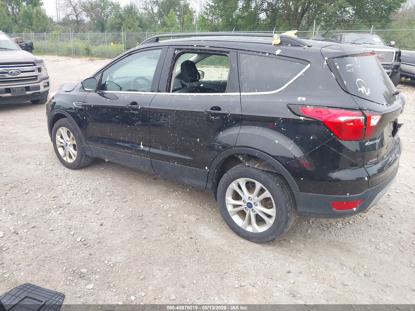2019 FORD ESCAPE auction photo 3