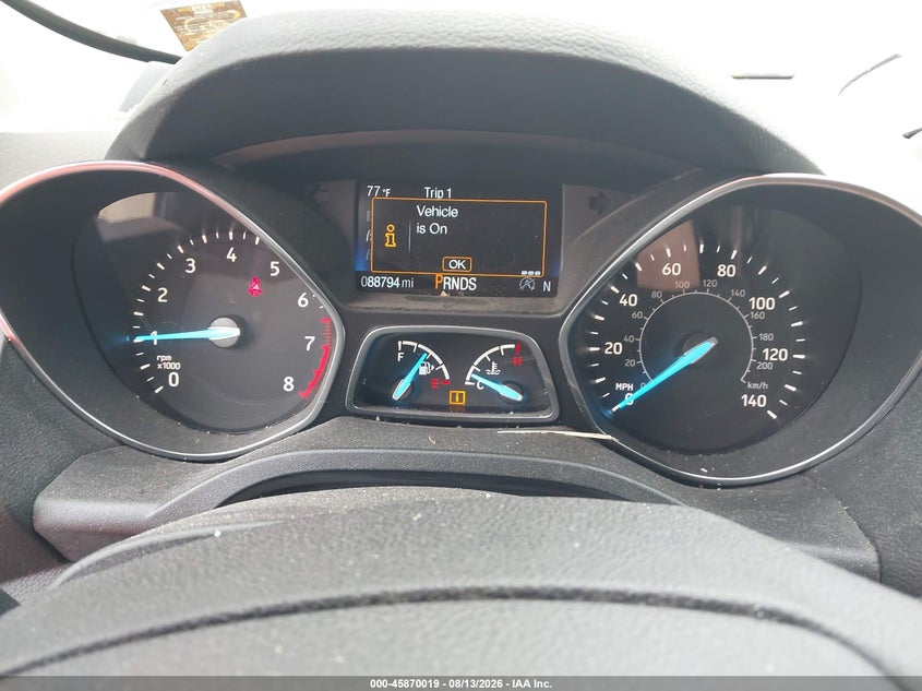 2019 FORD ESCAPE auction photo 7
