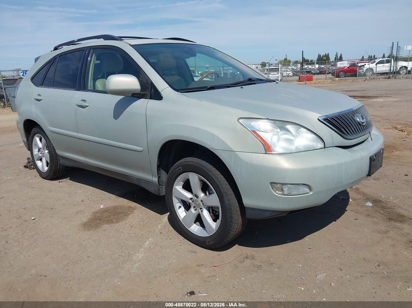 2005 LEXUS RX SPORT UTILITY VEHICLE 3.3L V-6 DOHC, VVT, 230HP