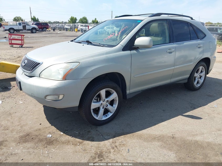 2005 LEXUS RX SPORT UTILITY VEHICLE 3.3L V-6 DOHC, VVT, 230HP