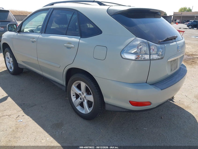 2005 LEXUS RX SPORT UTILITY VEHICLE 3.3L V-6 DOHC, VVT, 230HP