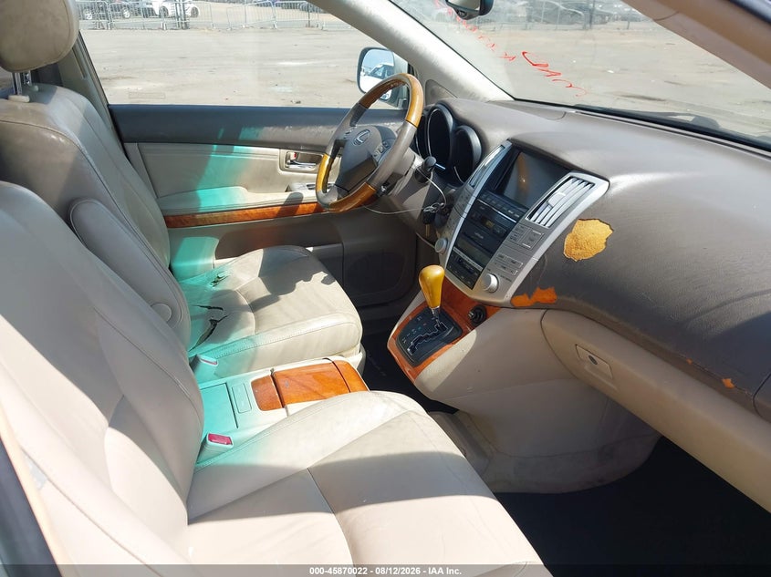 2005 LEXUS RX SPORT UTILITY VEHICLE 3.3L V-6 DOHC, VVT, 230HP