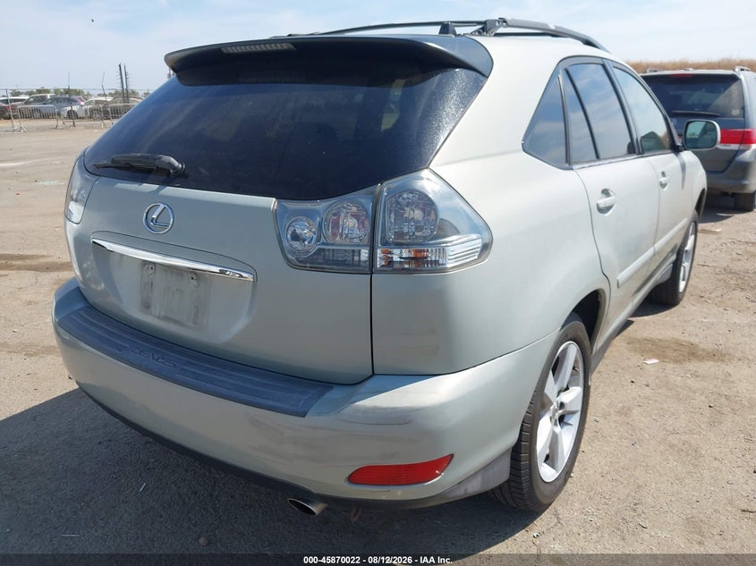 2005 LEXUS RX SPORT UTILITY VEHICLE 3.3L V-6 DOHC, VVT, 230HP